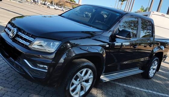 VOLKSWAGEN AMAROK 3.0 V6 TDI DIESEL HIGHLINE CD 4MOTION AUTOMÁTICO